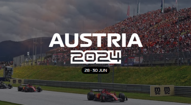 Formula 1 GP Austria 2024