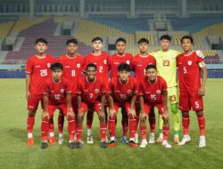 Link Streaming Timnas Indonesia U-16 vs Singapura Jumat 21 Juni 2024