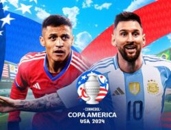 Grup A Copa America 2024: Link Streaming Chili vs Argentina Rabu 26 Juni 2024