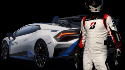 Kompetisi Virtual Bridgestone Rivals: Race to the Top
