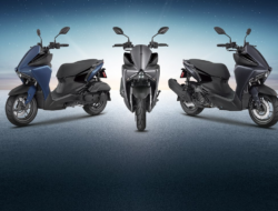 Motor Matic 155cc Milik Yamaha Ini akan Meluncur Tahun 2025