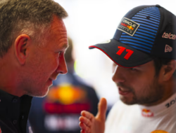 Christian Horner Akui Ingin Checo Lebih Kompetitif dalam Balapan Formula 1