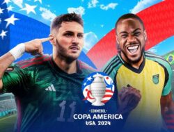 Grup B Copa America 2024: Link Streaming Meksiko vs Jamaika Minggu 23 Juni 2024