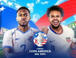 Grup C Copa America 2024: Link Streaming Panama vs Amerika Serikat Jumat 28 Juni 2024