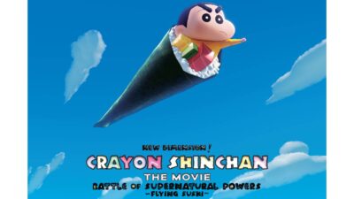 Crayon Shinchan The Movie: Battle Of Supernatural Powers Fying Sushi