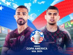 Grup B Copa America 2024: Link Streaming Venezuela vs Meksiko Kamis 27 Juni 2024
