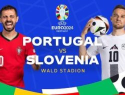 16 Besar Euro 2024: Link Streaming Portugal vs Slovenia Selasa 2 Juli 2024 2024