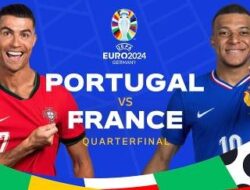 Perempat Final Euro 2024: Link Streaming Portugal vs Prancis Sabtu 6 Juli 2024