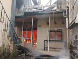 BREAKING NEWS! Kebakaran Melanda Dua Rumah di Tamansari Bandung