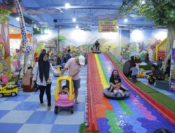 Wahana Bermain Festival Citylink, Ajak Anak Merasakan Sensasi Naik Flying Fox Hingga Perahu Air di Mall