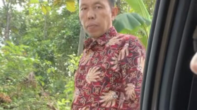 Viral! Pria Arogan Mengancam dan Menendang Mobil di Semarang, Ngaku Ketua Ormas dan Lawyer