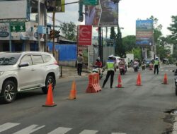 Operasi Patuh Lodaya di Cimahi, Pemotor tak Pakai Helm Paling Dominan Terjaring