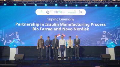 Novo Nordisk dan Bio Farma Kerja Sama Produksi Obat Insulin Diabetes di Indonesia