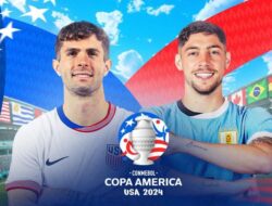 Grup C Copa America 2024: Link Streaming Amerika Serikat vs Uruguay Selasa 2 Juli 2024